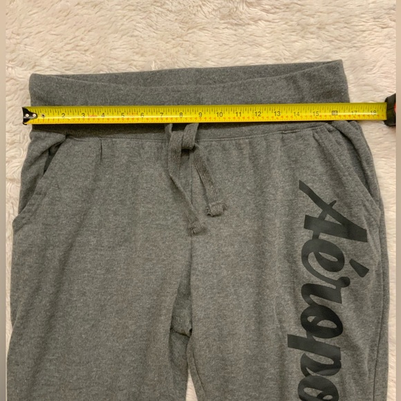 Aeropostale Gray Jogger Pants - Picture 7 of 8